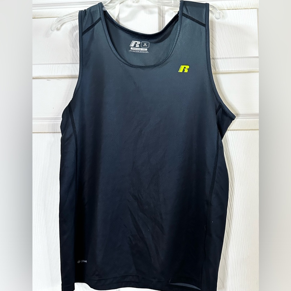 EUC Russell Athletic Men's Black Tank Top Size M